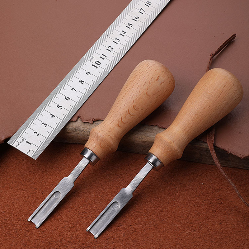 Skiver Leather Thin - Leder rand Skiver Beveler, breiter Kantens
