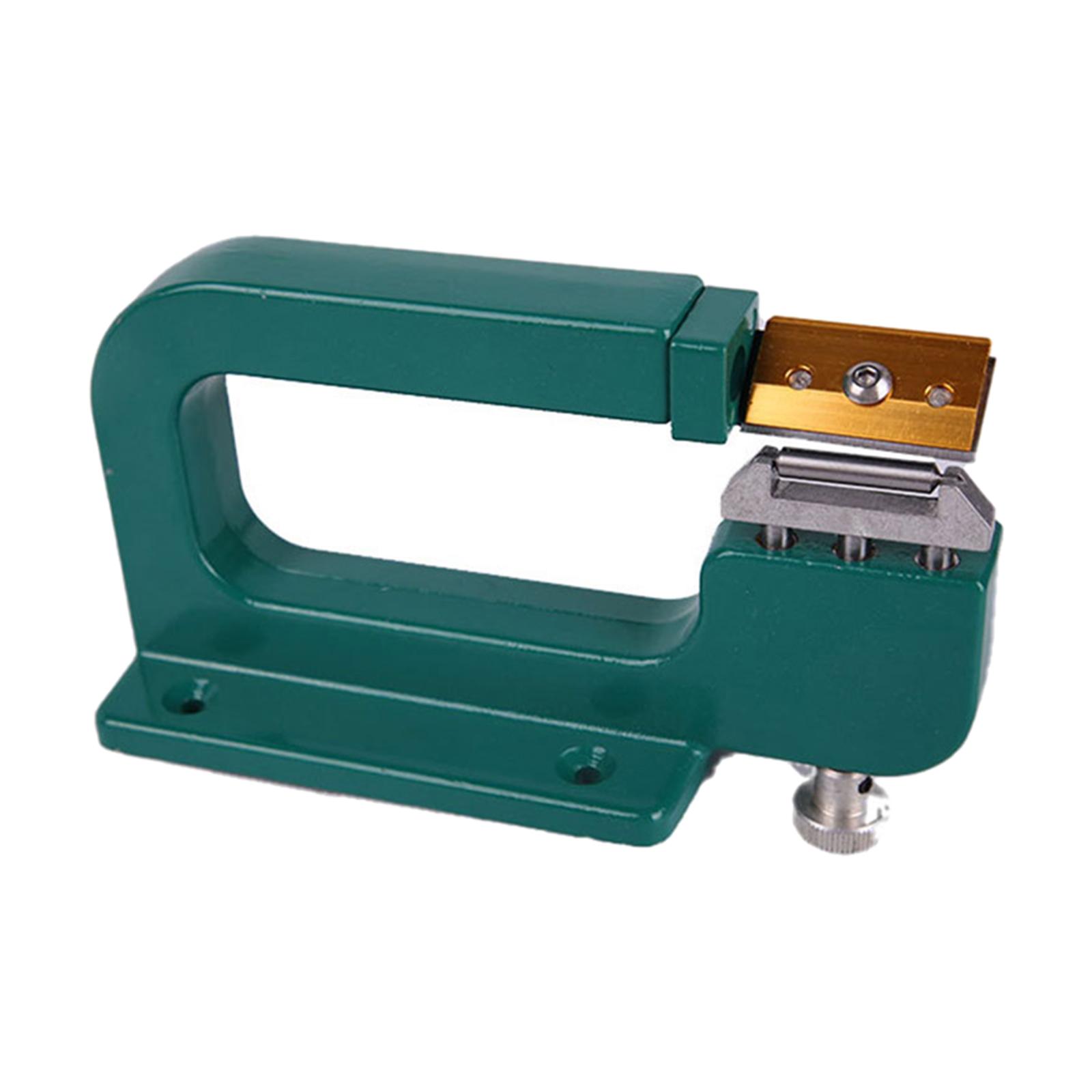 Skiver Leather Thin - Aluminium-Lederspalterwerkzeug, Ausdünnungsmaschine, Leder-DIY-Handwerksschaufel, Spalter, Schäler, Abziehmaschine,
