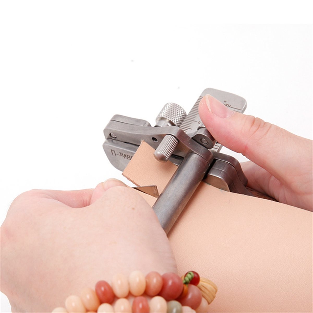 Leatherwork Press - 618 Mega Sale Leder-Flachzangen aus Edelstahl,