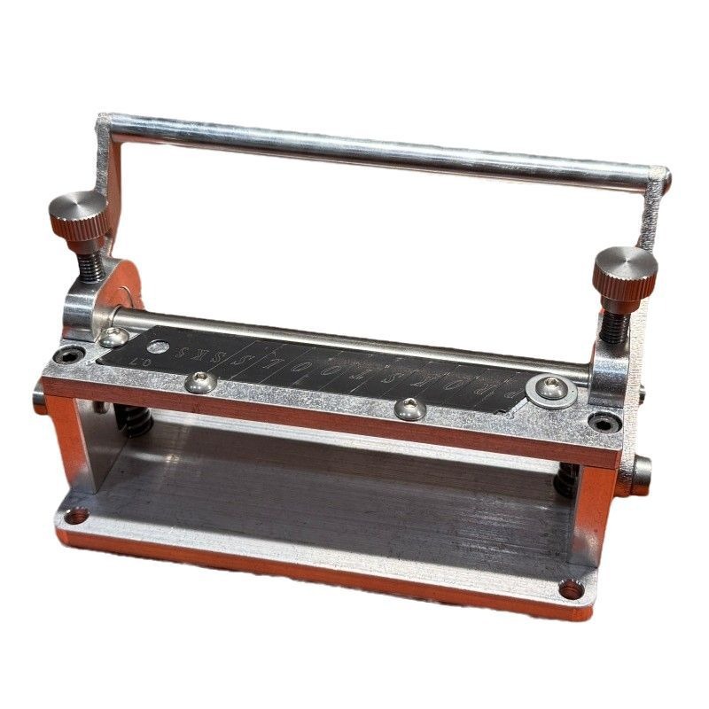 Skiver Leather Thin - Manuelle Lederspaltermaschine, Lederschälmaschine, Lederschäler, Schälerwerkzeuge, Lederbearbeitungs-Verdünnungswerkzeug