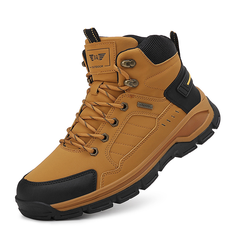 Leather Work Fabric - Neue Herbst herren Stiefel Mode Outdoor