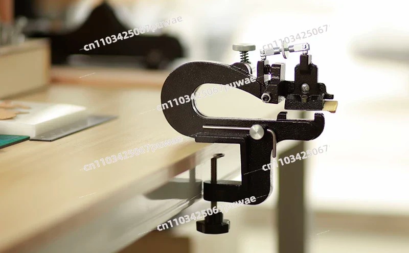 Skiver Leather Thin - Lederspalter Lederschäler Leder-Abziehmaschine Taschen-Verdünnungsmaschine Manuelle Abziehmaschine