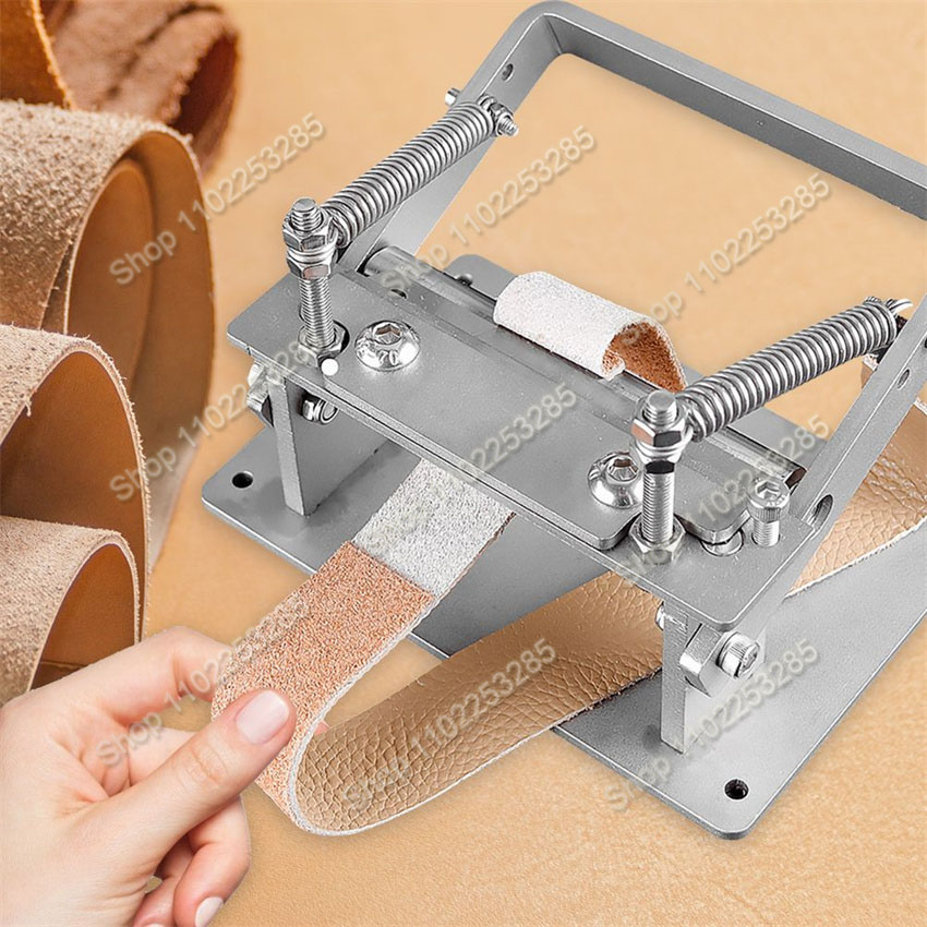 Skiver Leather Thin - Manuelle Leder Schälmaschine Streifen Gürtel Ausdünnung