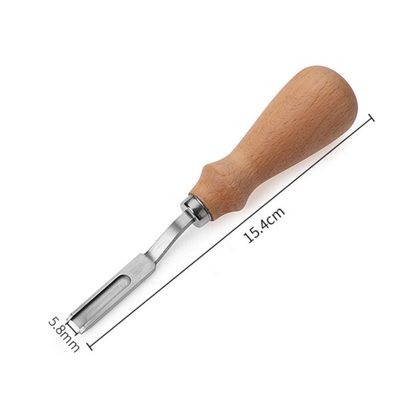 Leder rand Skiver Beveler, bre – Skiver Leather Thin Bewertung und Preis