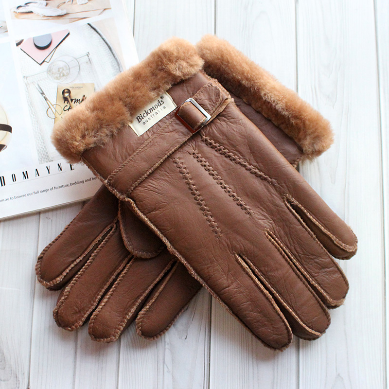 Schaffell-Fell-Handschuhe für  – Leather Work Winter Gloves Bewertung und Preis