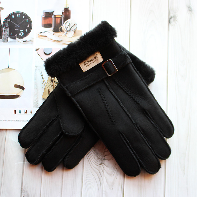 Schaffell-Fell-Handschuhe für  – Leather Work Winter Gloves Bewertung und Preis