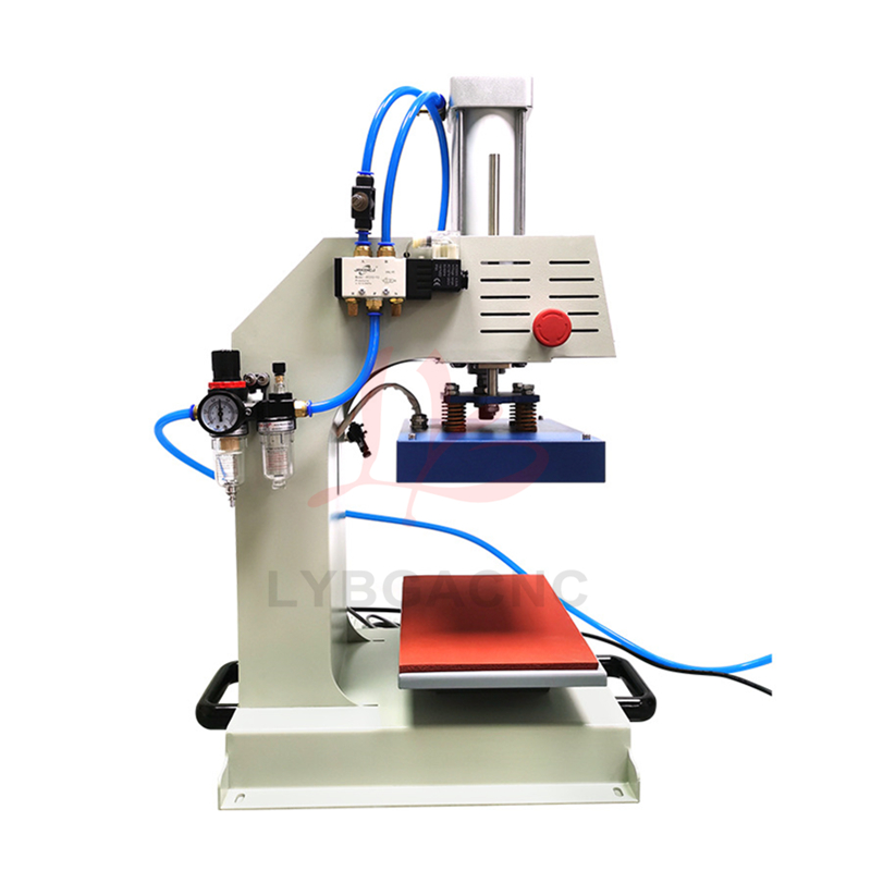 Pneumatische Heißpressmaschine – Leatherwork Press Bewertung und Preis
