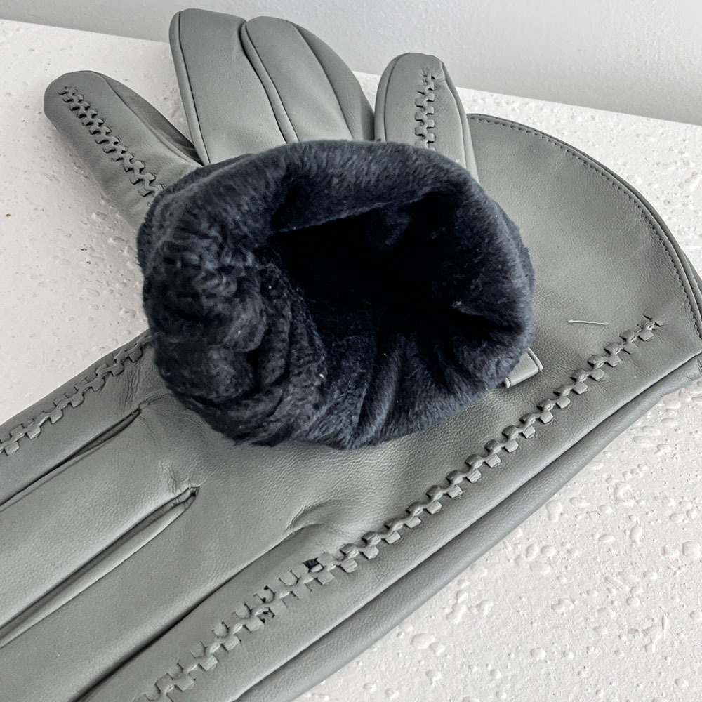 Lederhandschuhe mit Fleecefutt – Leather Work Winter Gloves Bewertung und Preis