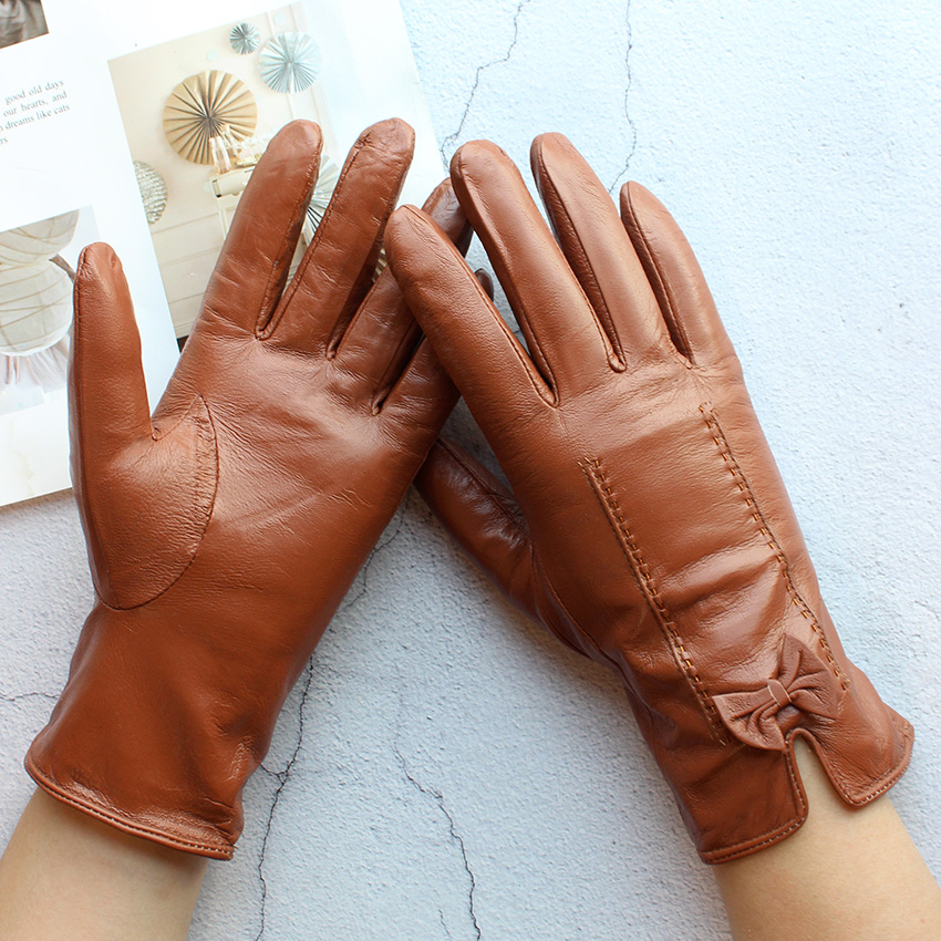 Winter Warme Farbige Leder Wlo – Leather Work Winter Gloves Bewertung und Preis