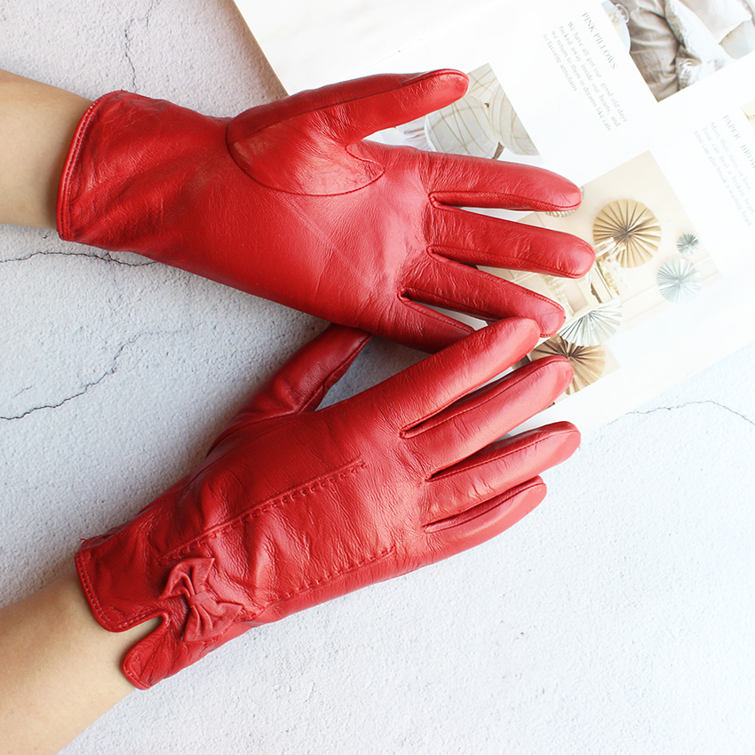 Winter Warme Farbige Leder Wlo – Leather Work Winter Gloves Bewertung und Preis