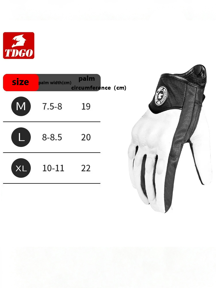 Motorrad-Handschuhe, atmungsak – Leather Work Winter Gloves Bewertung und Preis