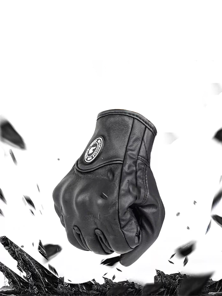 Motorrad-Handschuhe, atmungsak – Leather Work Winter Gloves Bewertung und Preis