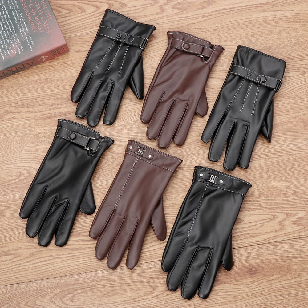 Herren Fleece Thermo Leder han – Leather Work Winter Gloves Bewertung und Preis