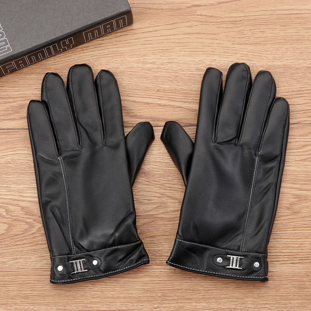 Herren Fleece Thermo Leder han – Leather Work Winter Gloves Bewertung und Preis