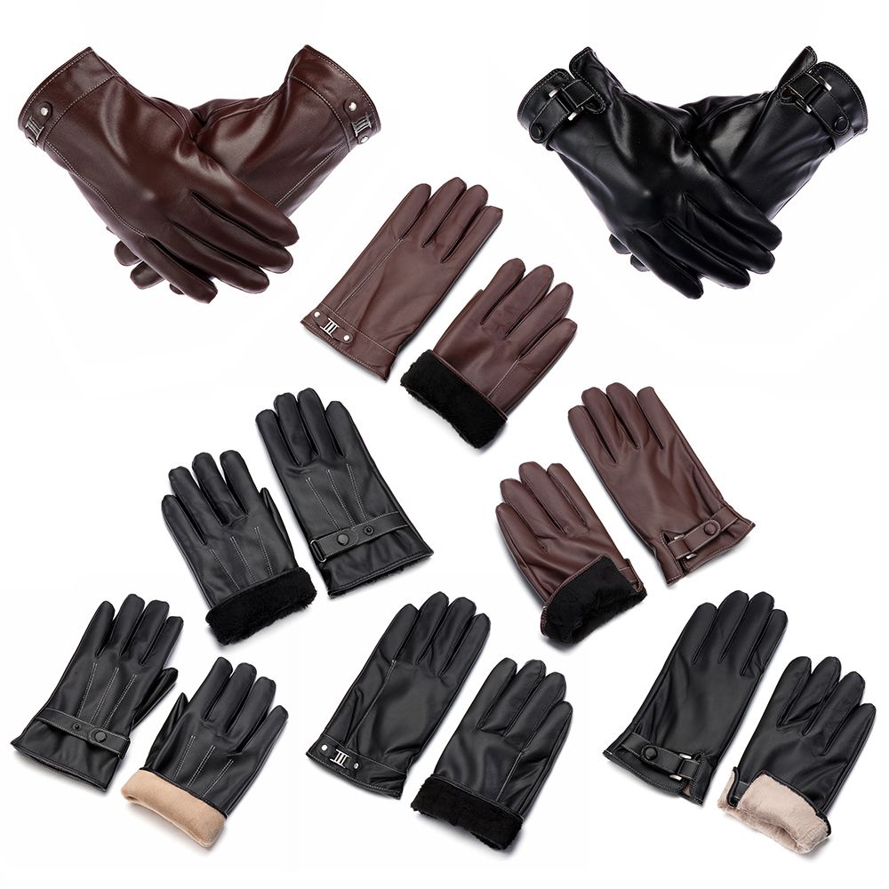 Herren Fleece Thermo Leder han – Leather Work Winter Gloves Bewertung und Preis