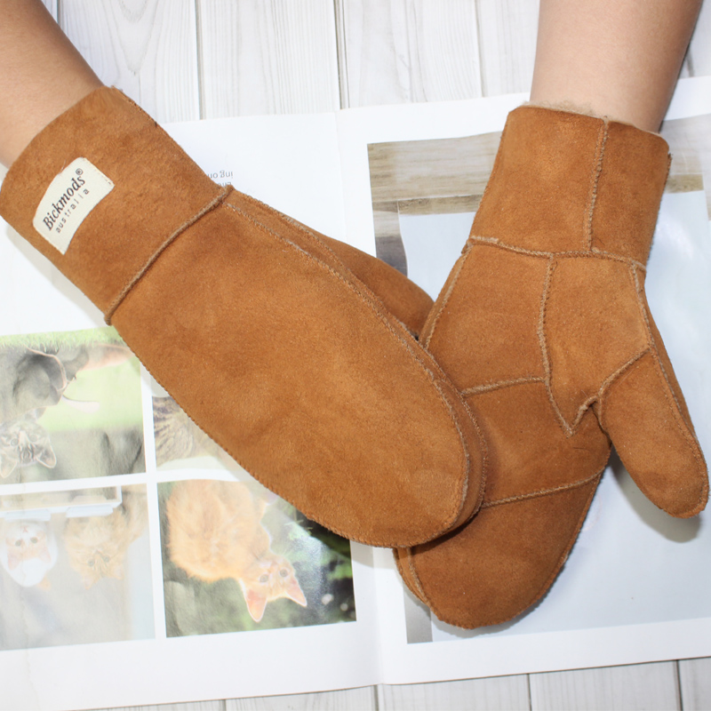 Neue Leder-Damenhandschuhe mit – Leather Work Winter Gloves Bewertung und Preis