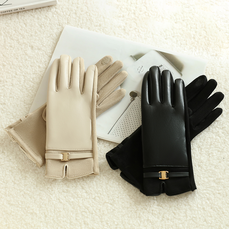 1 Paar Handschuhe für Damen im – Leather Work Winter Gloves Bewertung und Preis
