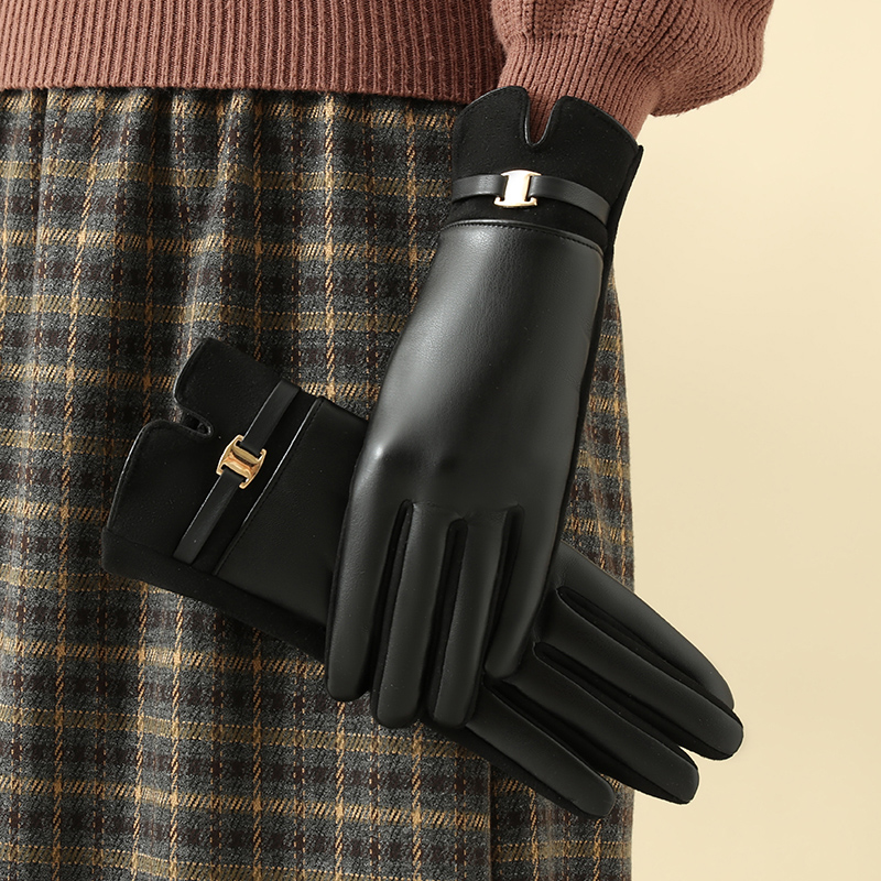 1 Paar Handschuhe für Damen im – Leather Work Winter Gloves Bewertung und Preis