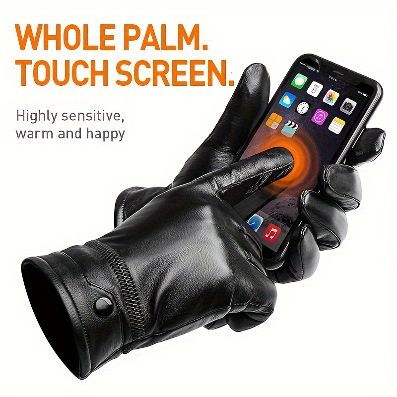 Echte Schafsleder-Handschuhe f – Leather Work Winter Gloves Bewertung und Preis