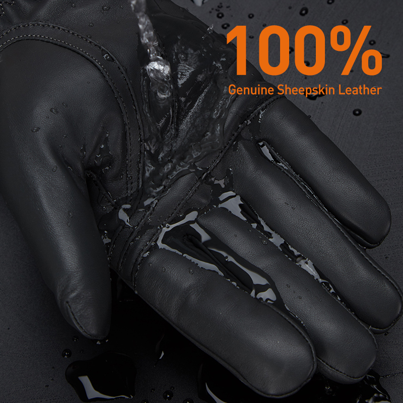 Echte Schafsleder-Handschuhe f – Leather Work Winter Gloves Bewertung und Preis