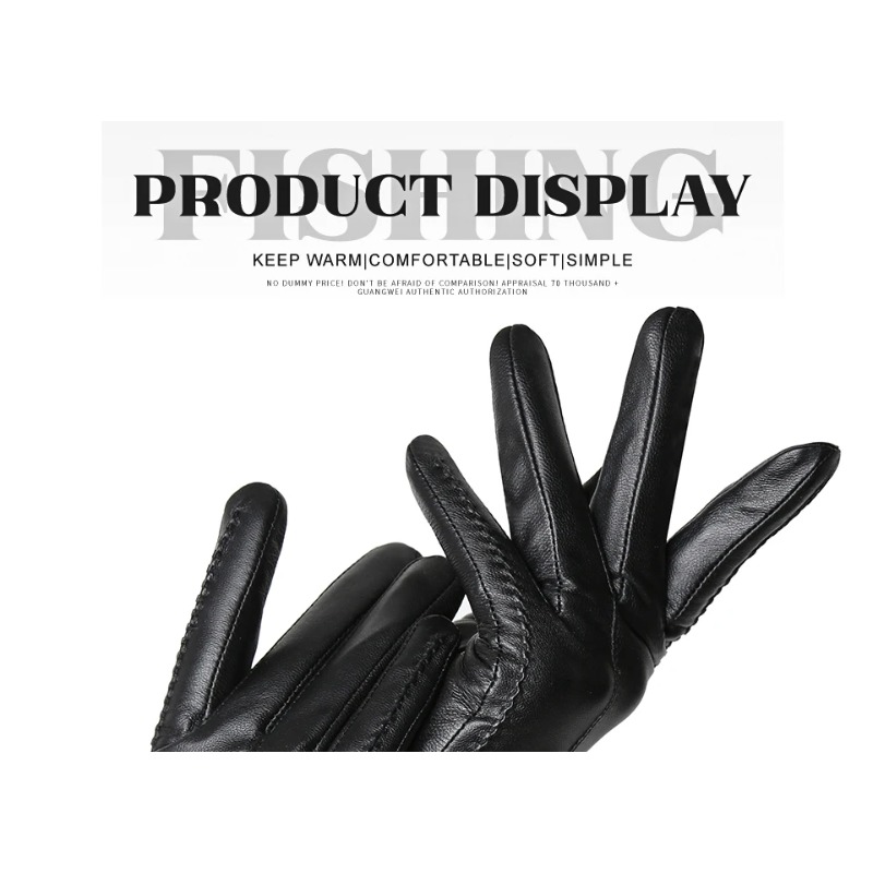 Frauen Schaffell Handschuhe Wi – Leather Work Winter Gloves Bewertung und Preis