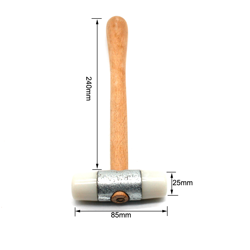Double-Face Nylon-Hammer mit H – Leatherwork Press Bewertung und Preis