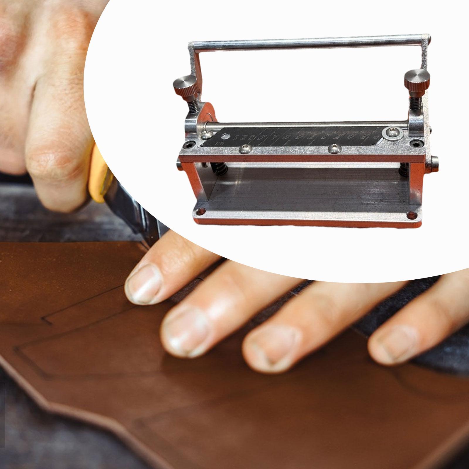 Manuelle Schälmaschine für Led – Skiver Leather Thin Bewertung und Preis