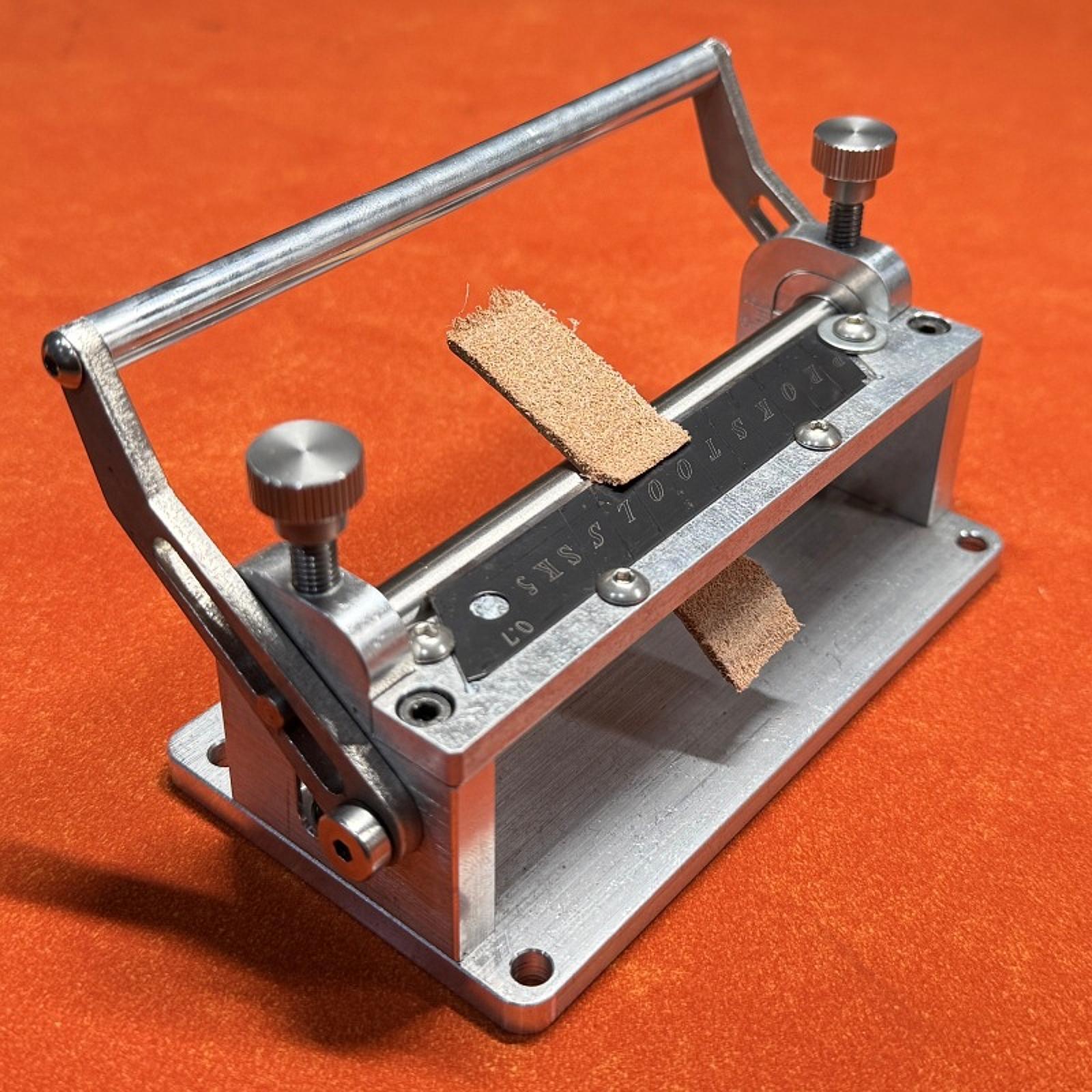 Manuelle Schälmaschine für Led – Skiver Leather Thin Bewertung und Preis