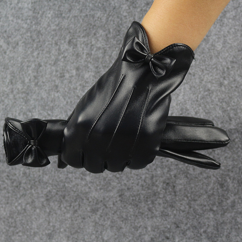 Hohe Qualität Leder Weibliche  – Leather Work Winter Gloves Bewertung und Preis