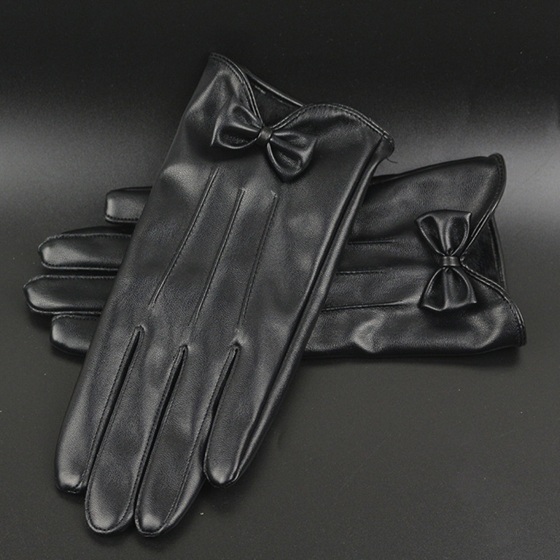 Hohe Qualität Leder Weibliche  – Leather Work Winter Gloves Bewertung und Preis