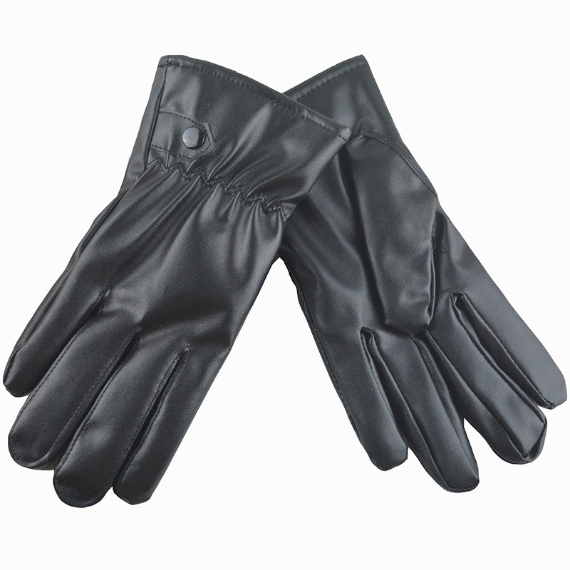 Winter Mode Schwarz PU Leder H – Leather Work Winter Gloves Bewertung und Preis