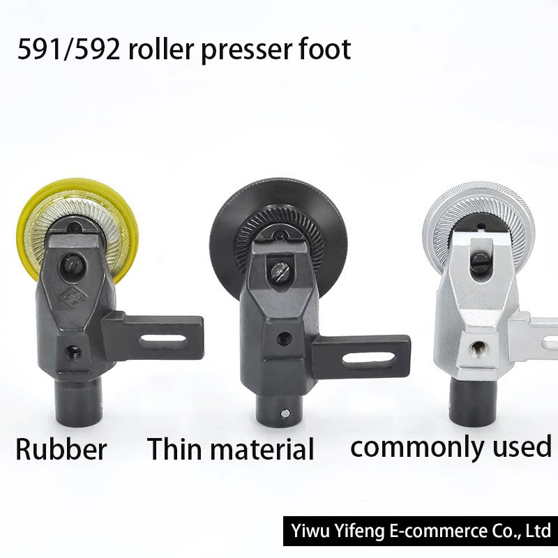 591/592 Rollendrückerfuß für i – Leatherwork Press Bewertung und Preis