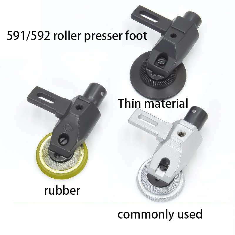 591/592 Rollendrückerfuß für i – Leatherwork Press Bewertung und Preis