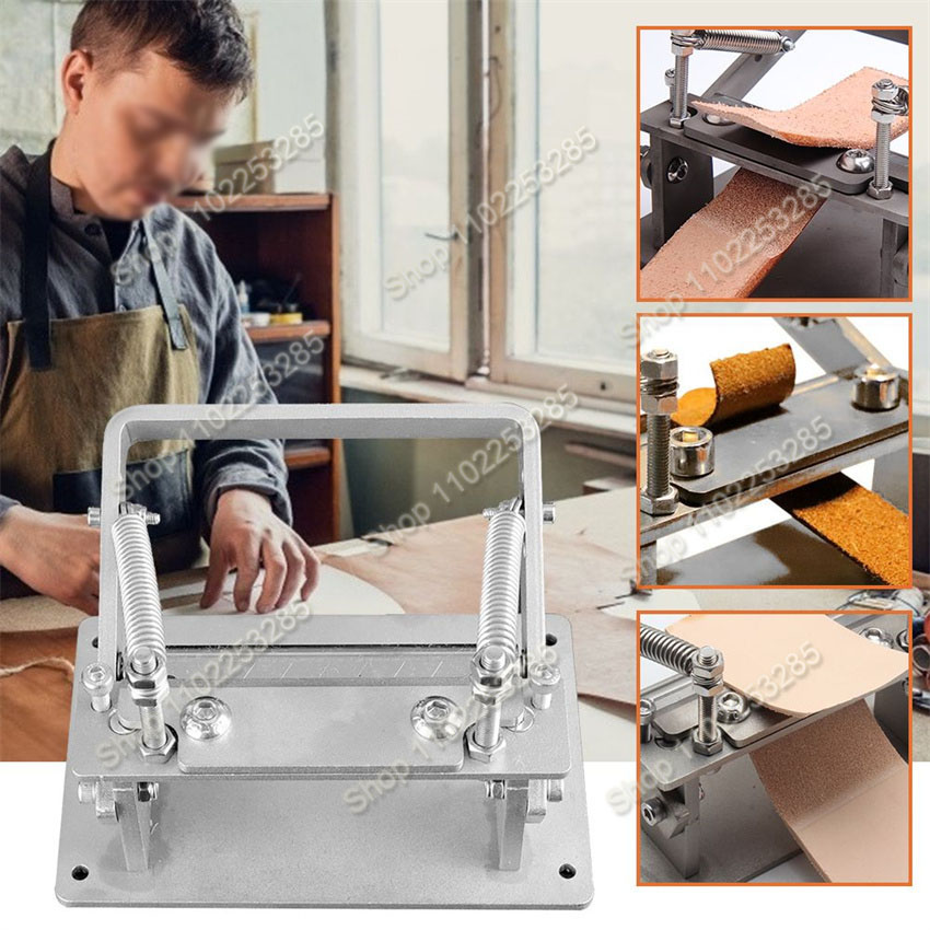 Manuelle Leder Schälmaschine S – Skiver Leather Thin Bewertung und Preis