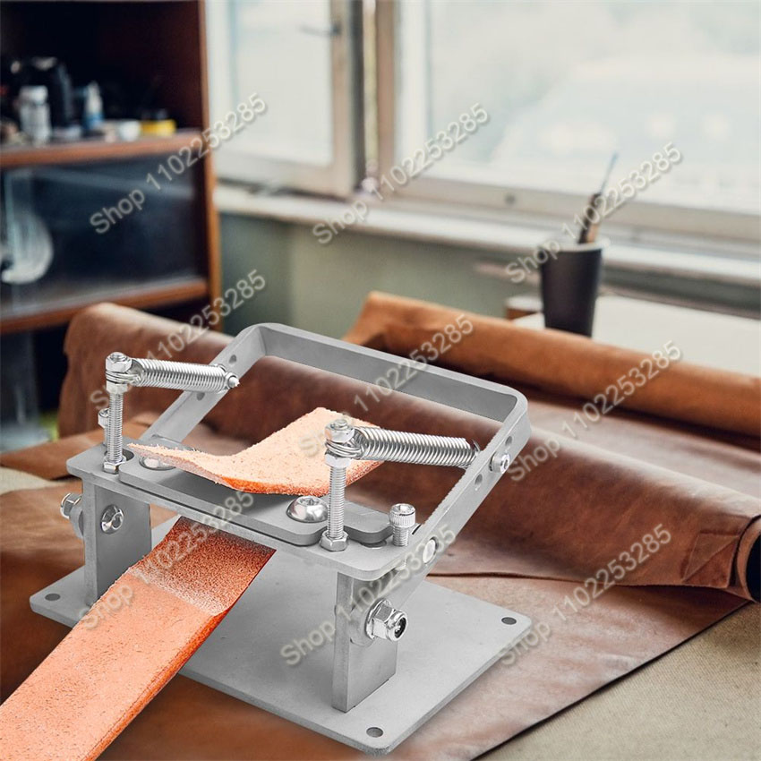 Manuelle Leder Schälmaschine S – Skiver Leather Thin Bewertung und Preis
