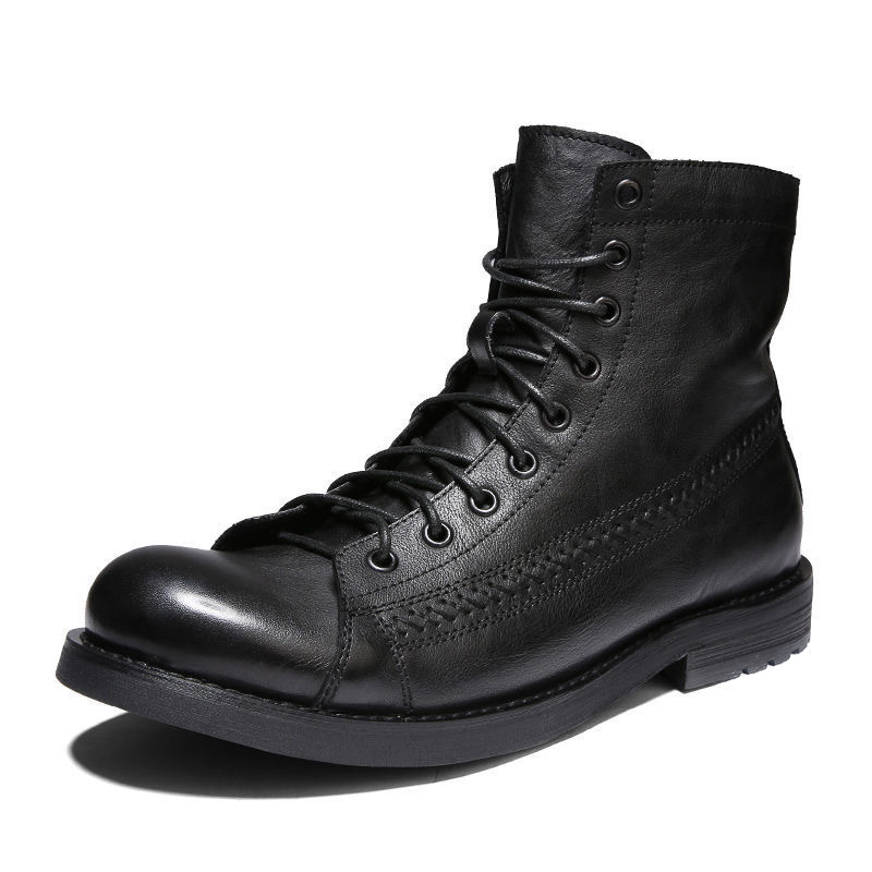 2026 Herren Knöchelstiefel Kla – Leather Work Fabric Bewertung und Preis