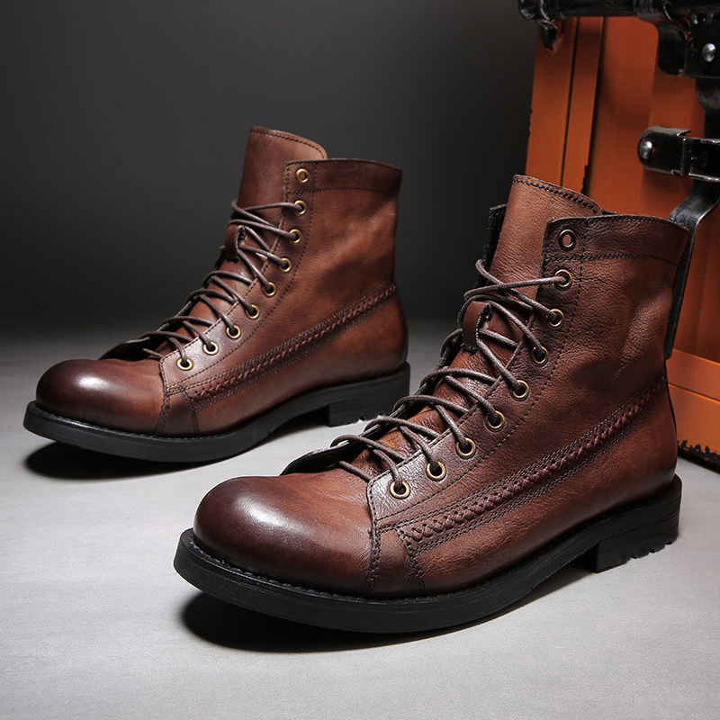 2026 Herren Knöchelstiefel Kla – Leather Work Fabric Bewertung und Preis