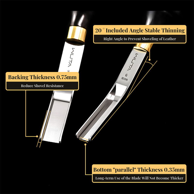 WUTA Professioneller Breiter K – Skiver Leather Thin Bewertung und Preis