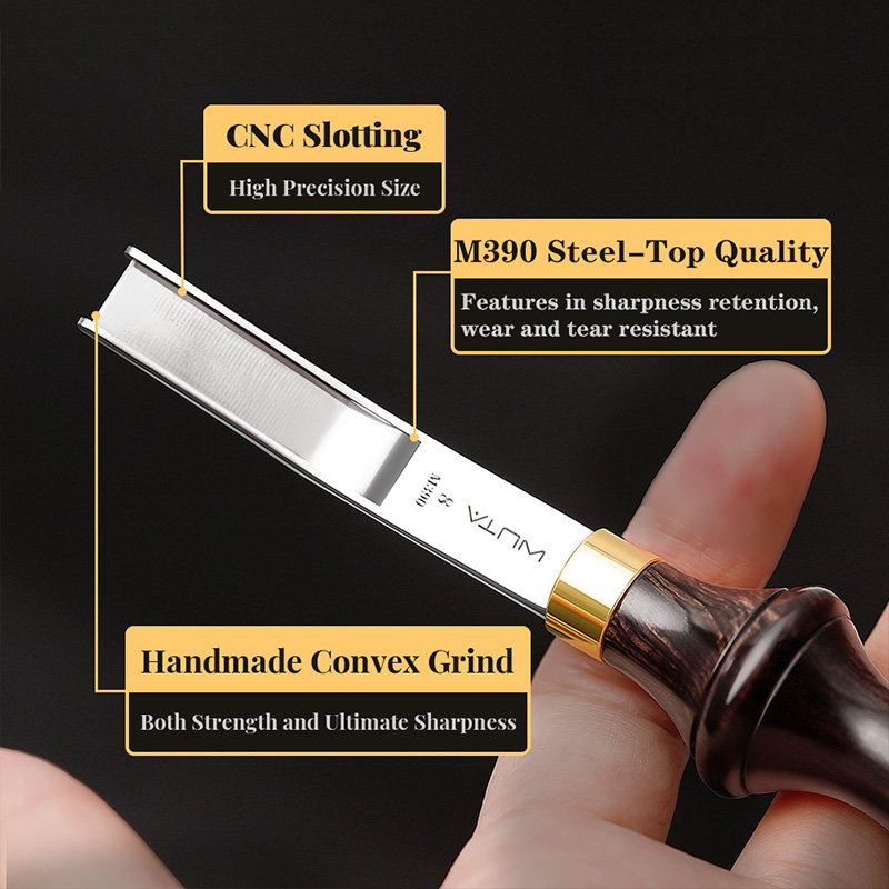 WUTA Professioneller Breiter K – Skiver Leather Thin Bewertung und Preis