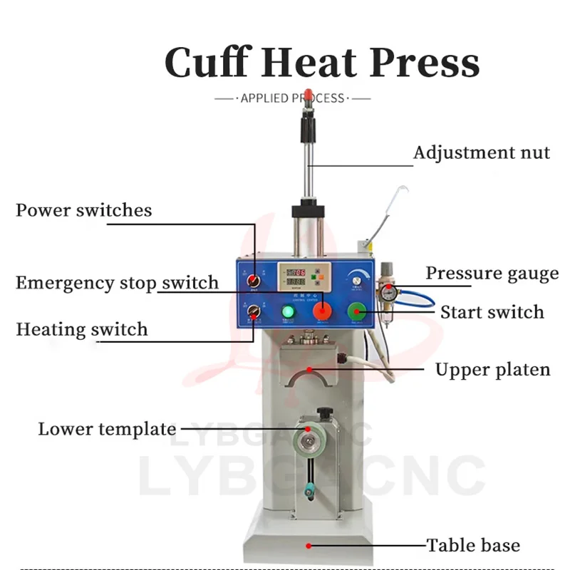 Pneumatische Automatische Heiß – Leatherwork Press Bewertung und Preis