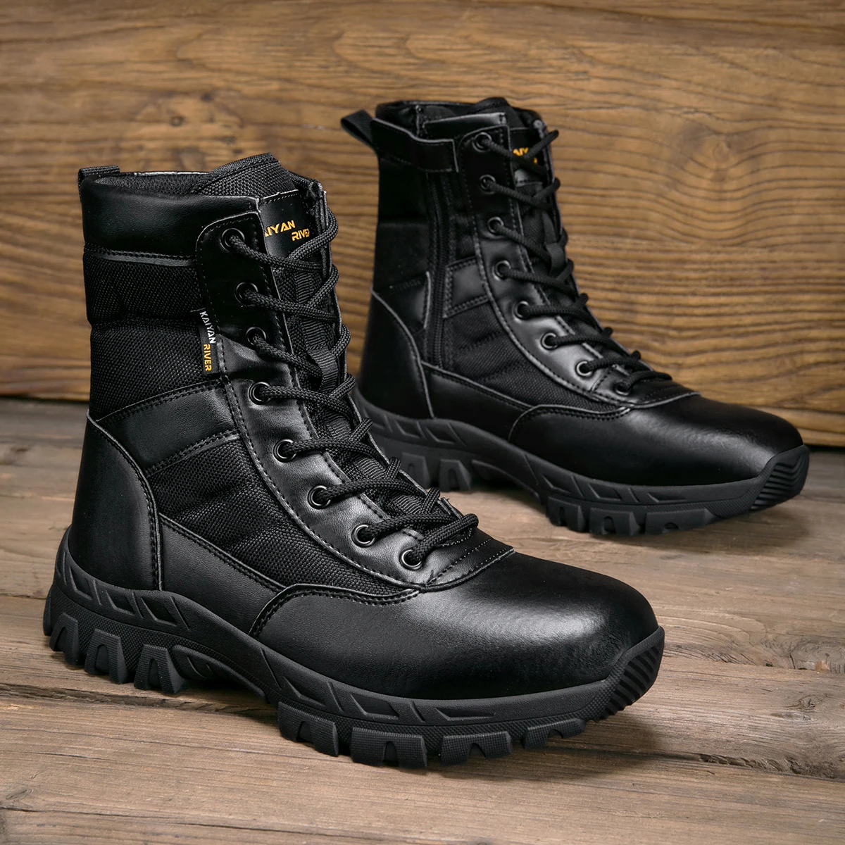 Herren Outdoor Wanderschuhe Hi – Leather Work Fabric Bewertung und Preis