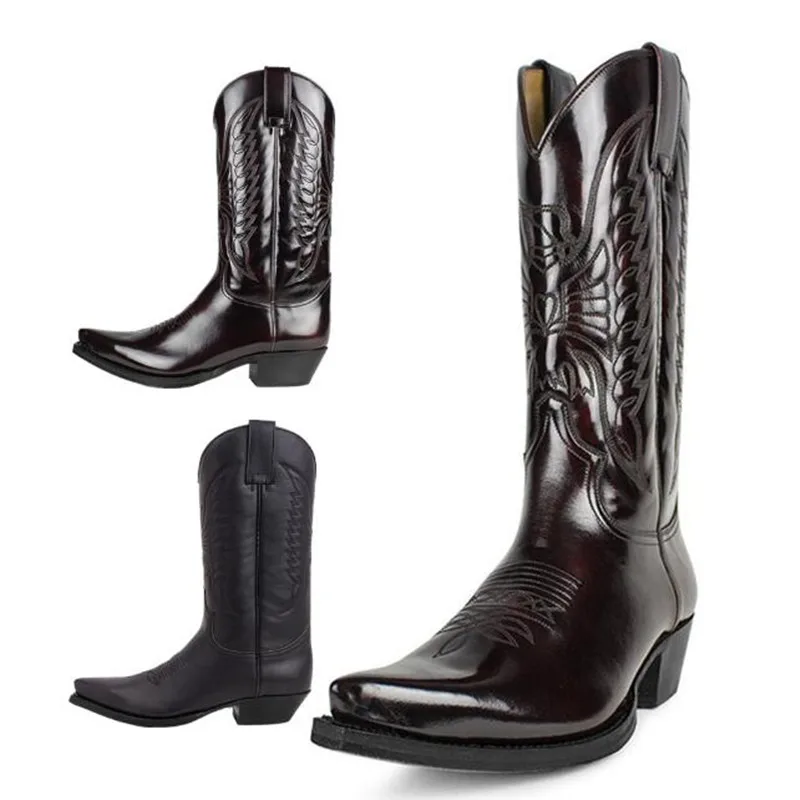 Cowboy Herren Damen Country Vi – Leather Work Fabric Bewertung und Preis