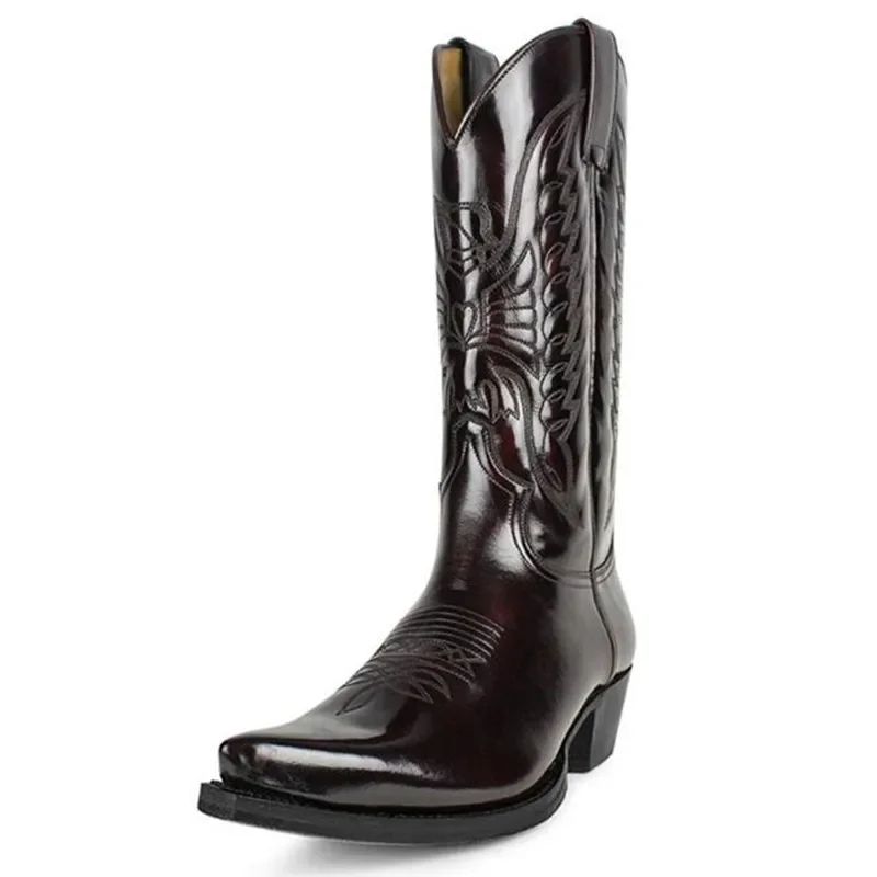 Cowboy Herren Damen Country Vi – Leather Work Fabric Bewertung und Preis