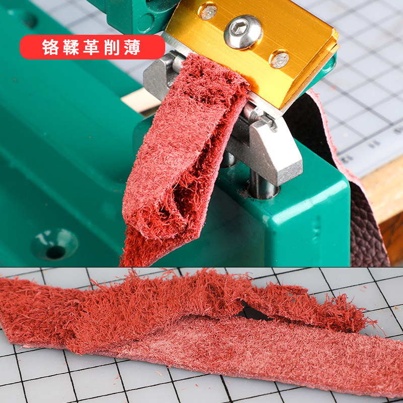 Neue DIY Lederbearbeitungs-Sch – Skiver Leather Thin Bewertung und Preis