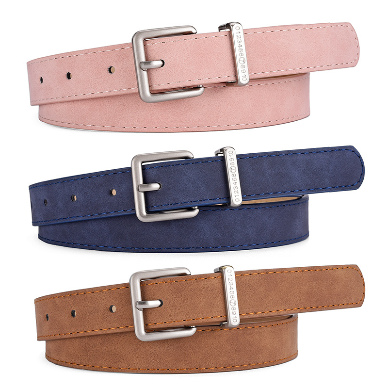 Damengürtel, modisch, Dornschl – Leather Work Jeans Bewertung und Preis