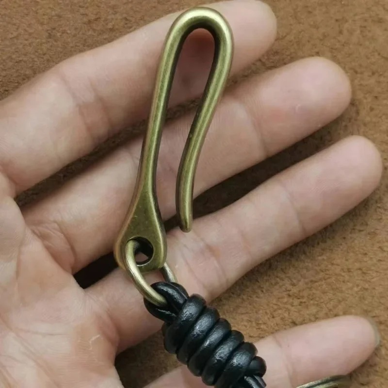 Handgewebter Schlüsselanhänger – Leatherwork Ruler Bewertung und Preis