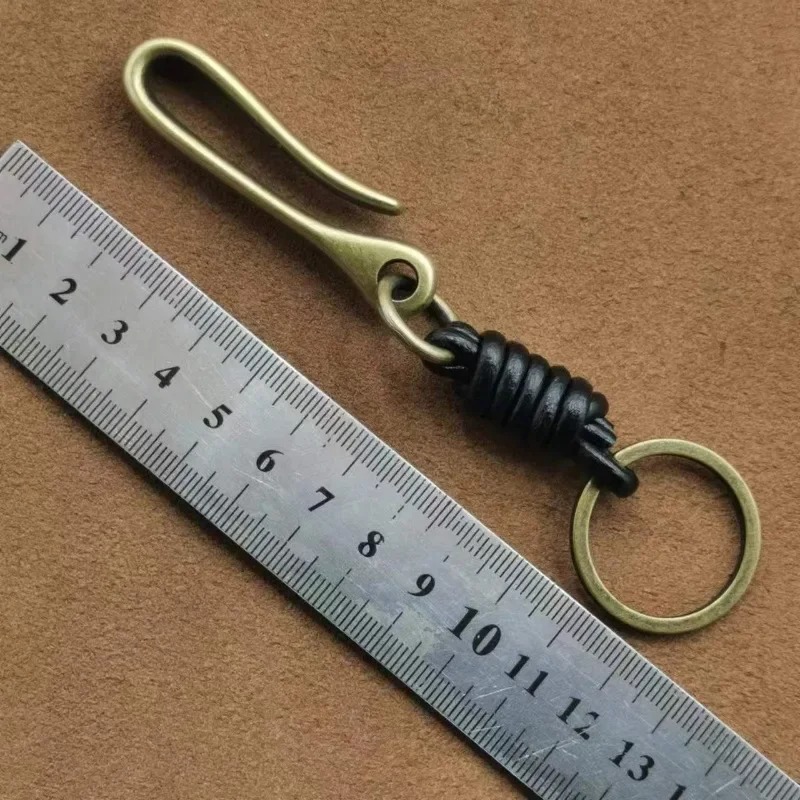 Handgewebter Schlüsselanhänger – Leatherwork Ruler Bewertung und Preis
