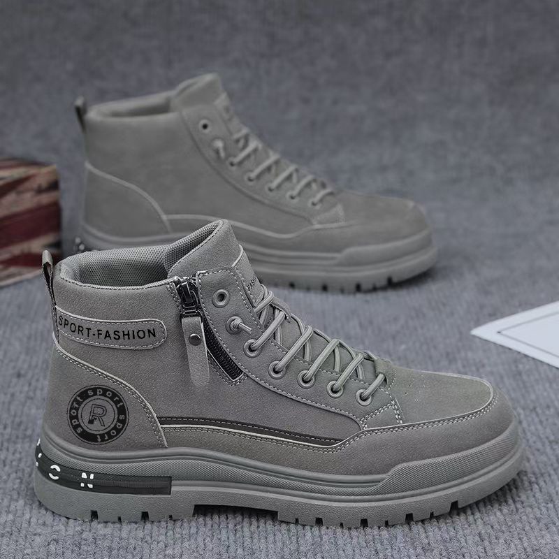 Männer Retro High Top Arbeit S – Leather Work Fabric Bewertung und Preis