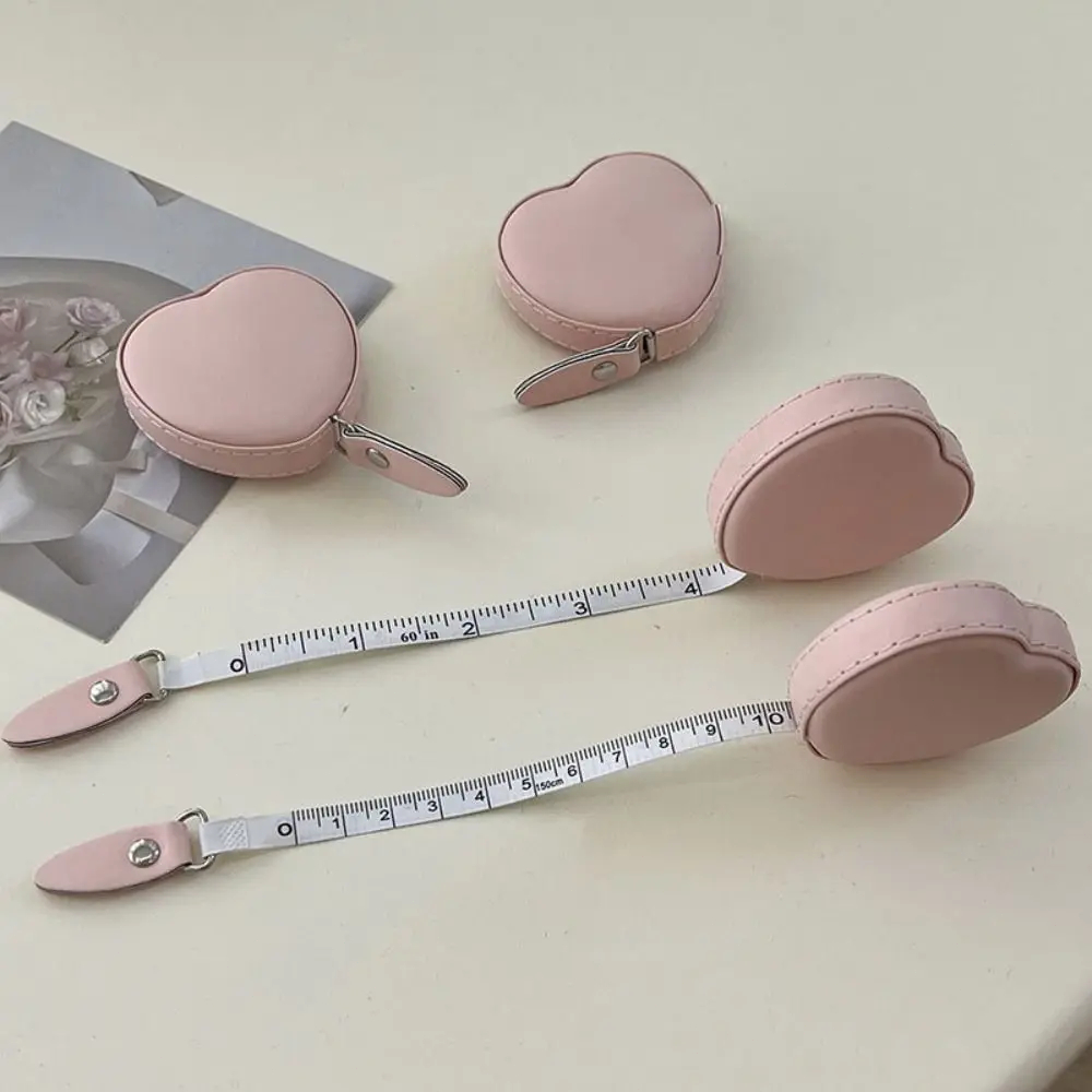 Trendiges neues herzförmiges L – Leatherwork Ruler Bewertung und Preis