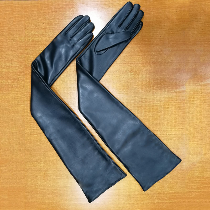 Damen Lange Schafsleder-Handsc – Leather Work Winter Gloves Bewertung und Preis